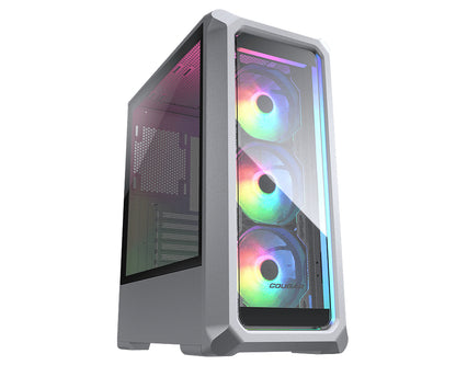 Caixa de Computador Cougar Caja Semitorre Archon 2 RGB branco - imagem 6