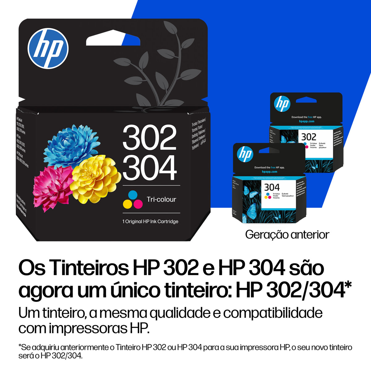 HP Ink 302XL/304XL / B7RT8AE C,M,e XL - imagem 7