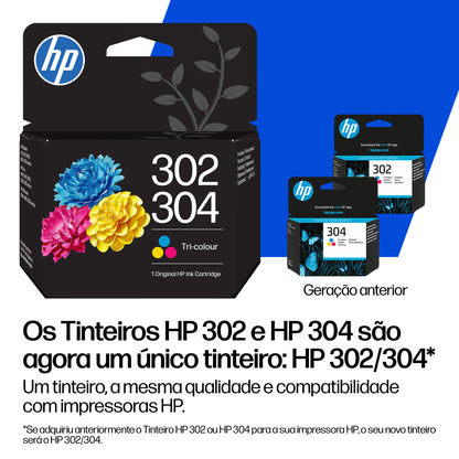 HP Ink 302XL/304XL / B7RT8AE C,M,e XL - imagem 7