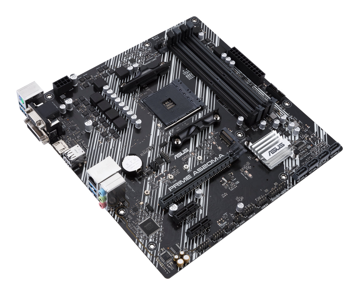 Asus Placa Base PRIME A520M-A II CSM mATX AM4 - imagem 7