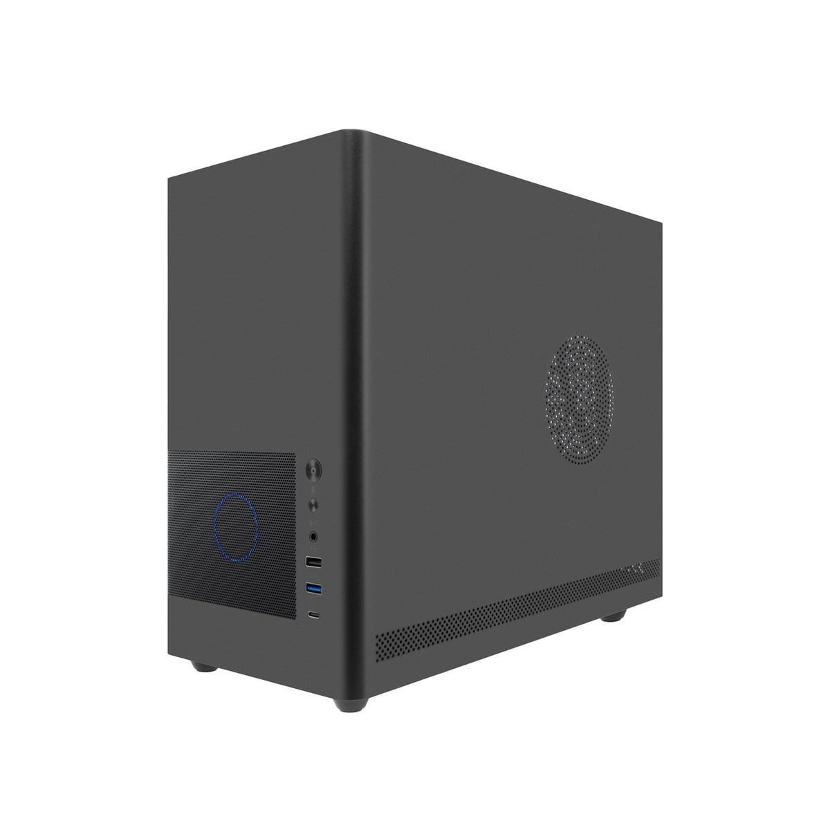 Caixa de Computador Coolbox Caja Matx USB-C 3.2 G1 F.Metal S/Fte Preto - imagem 6