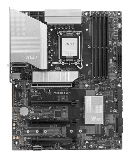 MSI Placa Base PRO B860-P WIFI ATX DDR5 1851 - imagem 9