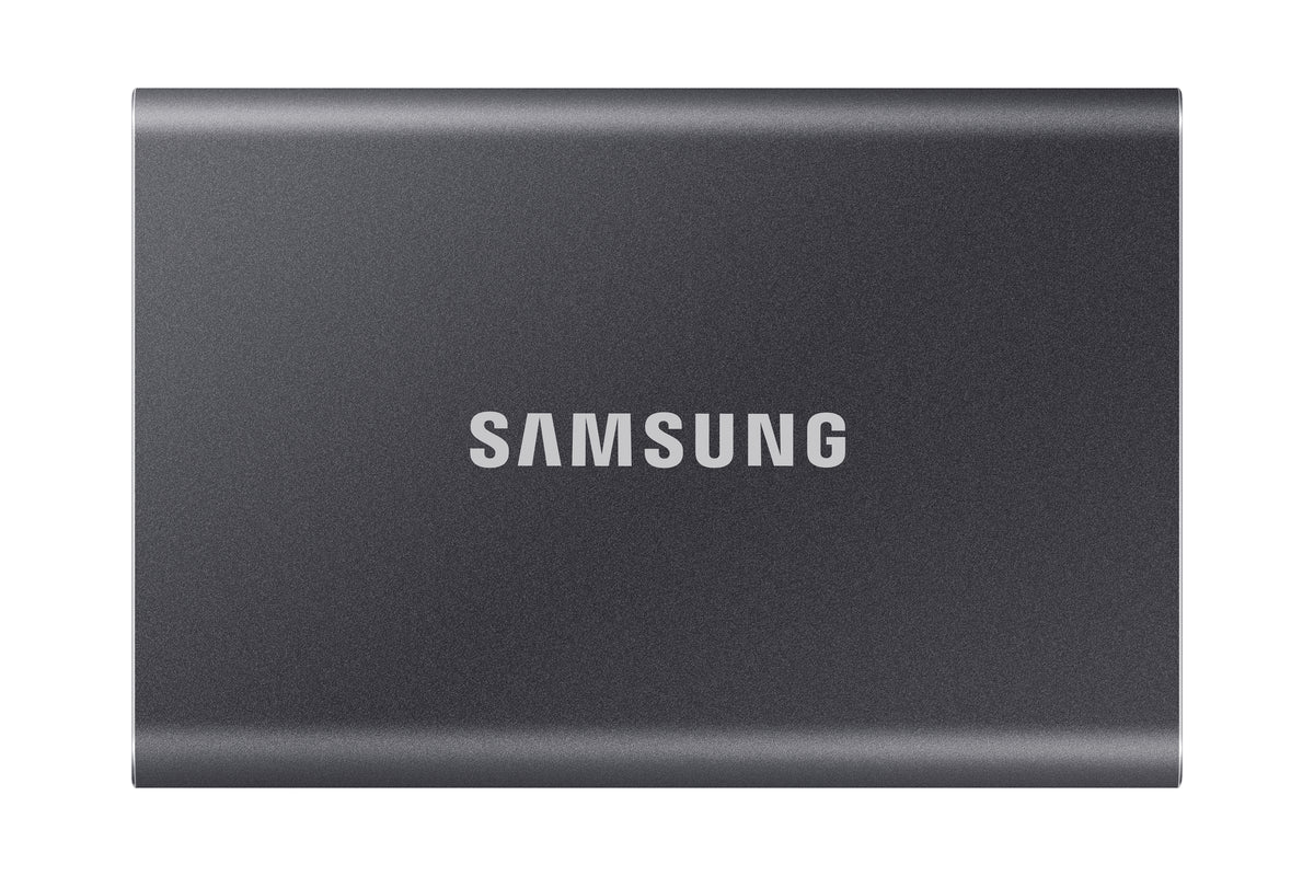 Disco SSD Samsung External T7 1TB / MU-PC1T0T/WW cinzento