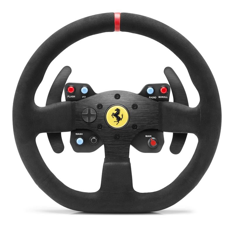 Volante de jogos Thrustmaster T300 Ferrari Integral Racing W / 4160652 preto - imagem 11