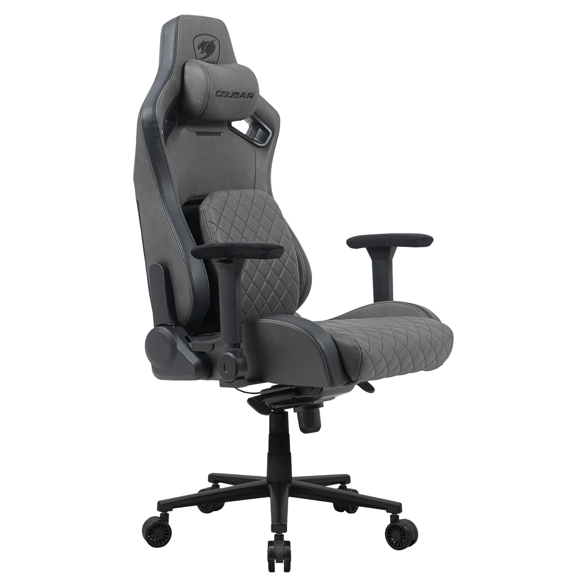 Cadeira Gaming Cougar Defensor Jet cinzento - imagem 9