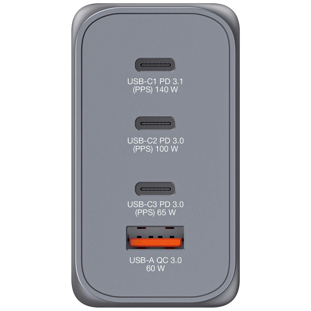 Carregador Verbatim 240W 4 Port USB-A/C / 32205 - imagem 2