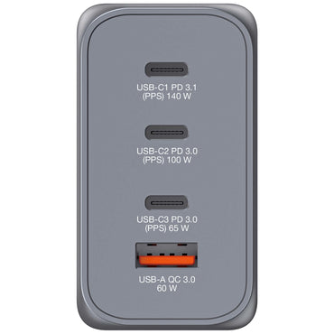 Carregador Verbatim 240W 4 Port USB-A/C / 32205 - imagem 2