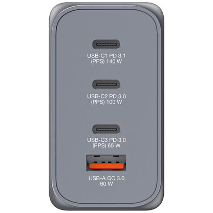 Carregador Verbatim 240W 4 Port USB-A/C / 32205 - imagem 2