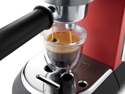 Máquina de Café De’Longhi EC685.R / EC685.R preto, vermelho, prateado - imagem 5