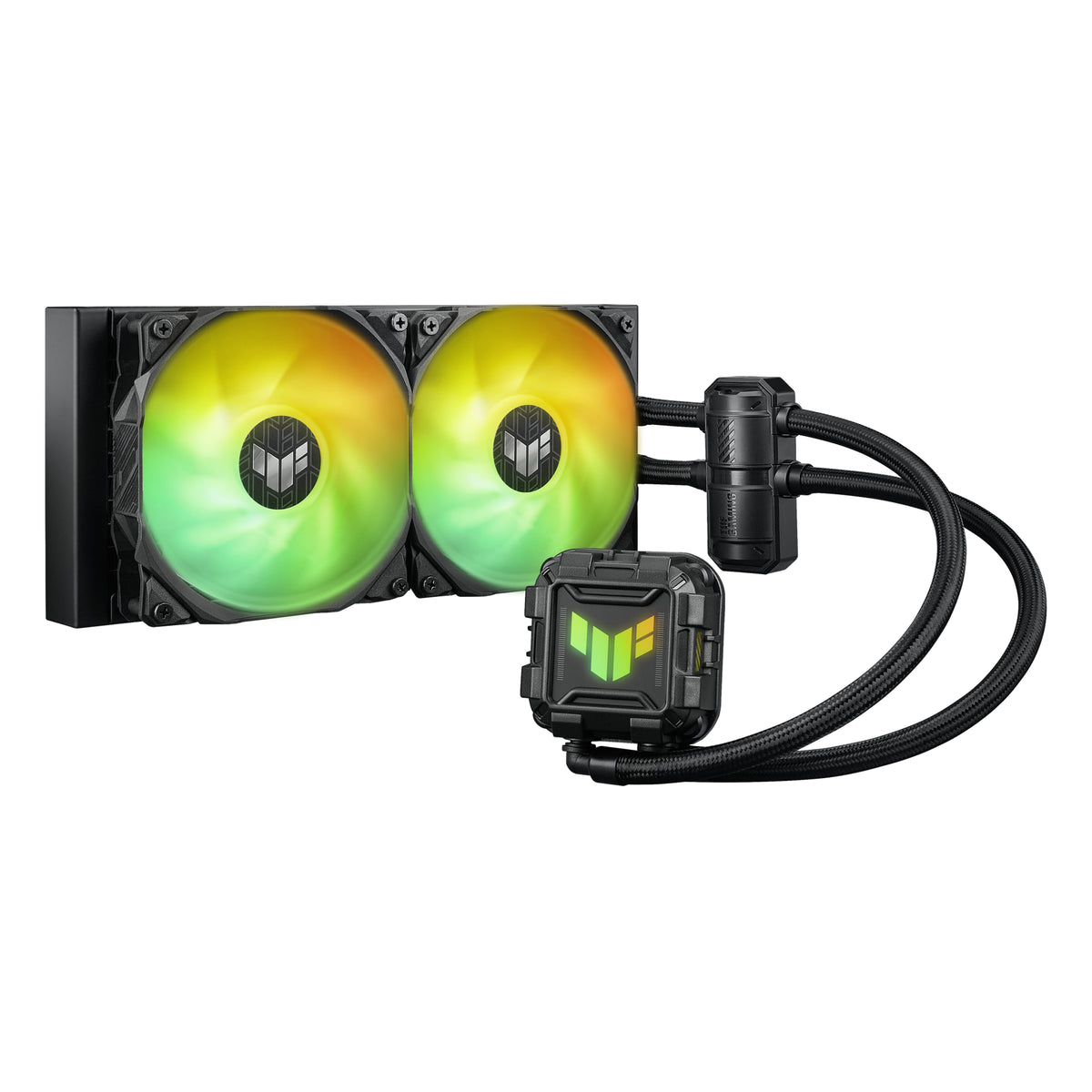 Refrigeração Líquida ASUS TUF Gaming LC 240 II ARGB / 90RC00U1-M0UAY0 preto L - imagem 2