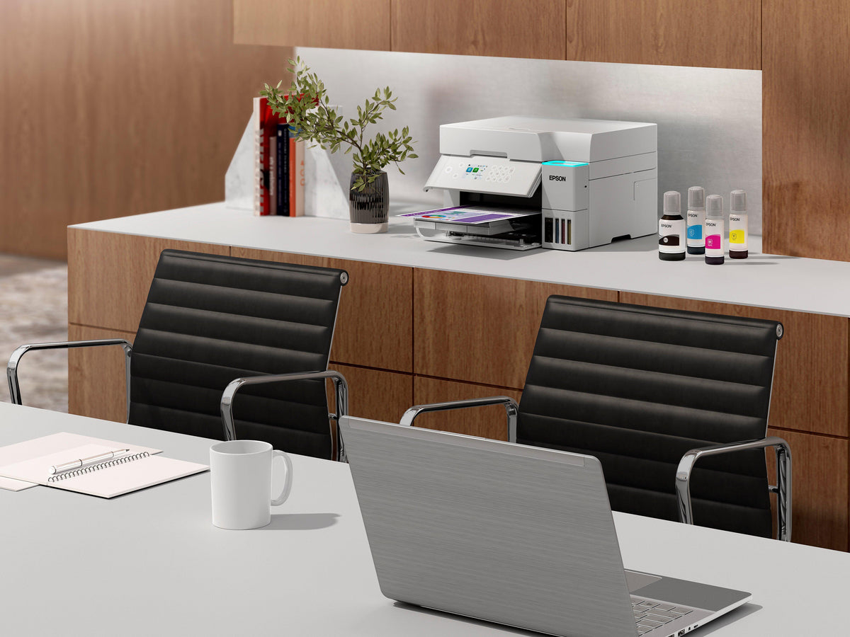 Impressora multifunções Epson Multifunções Ecotank ET-3956 Branco - imagem 16
