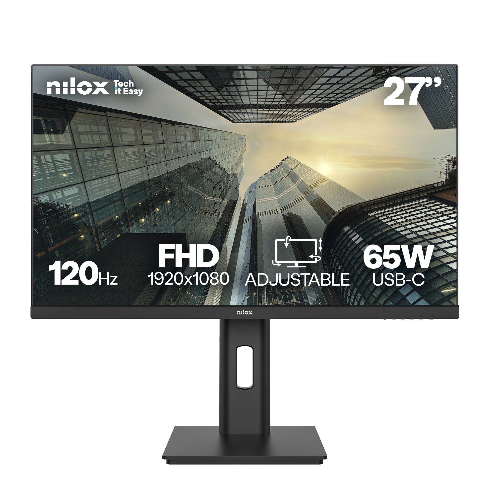 Monitor Nilox NXM27REG12065 27" IPS 120Hz FHD HDMI