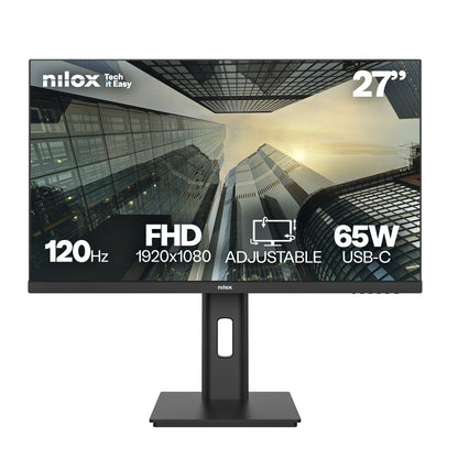Monitor Nilox NXM27REG12065 27" IPS 120Hz FHD HDMI
