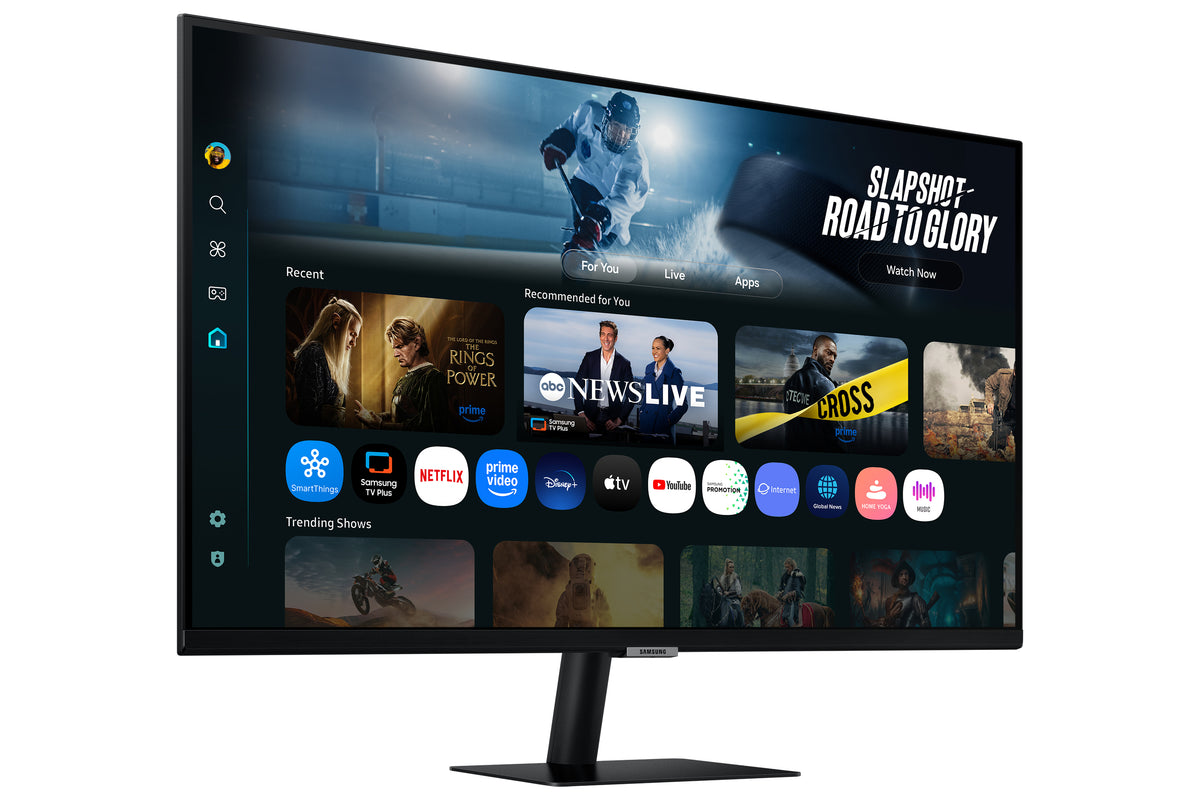 Smart Monitor Samsung M7 S32FM702UU 32"/ 4K/ Multimedia/ Smart TV/ preto