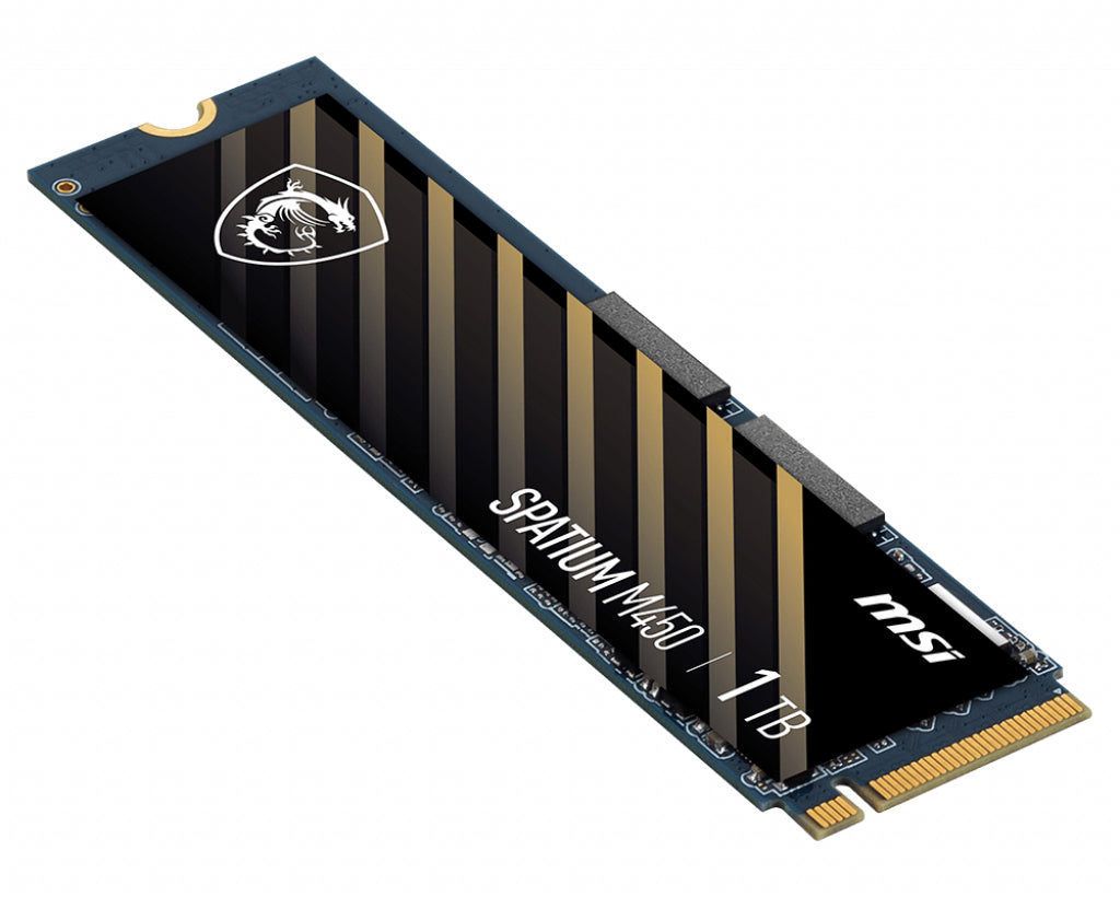 Disco SSD MSI Spatium M450 1Tb PCIe 4.0 NVMe 3400 Mb-s - imagem 8