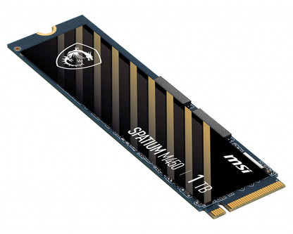 Disco SSD MSI Spatium M450 1Tb PCIe 4.0 NVMe 3400 Mb-s - imagem 8