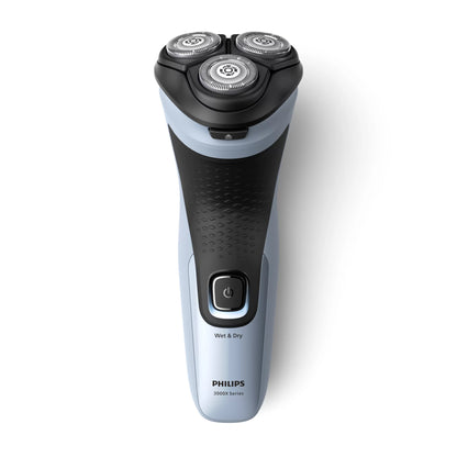 Máquina de Barbear Philips Série 3000X / X3003/00 azul - imagem 2
