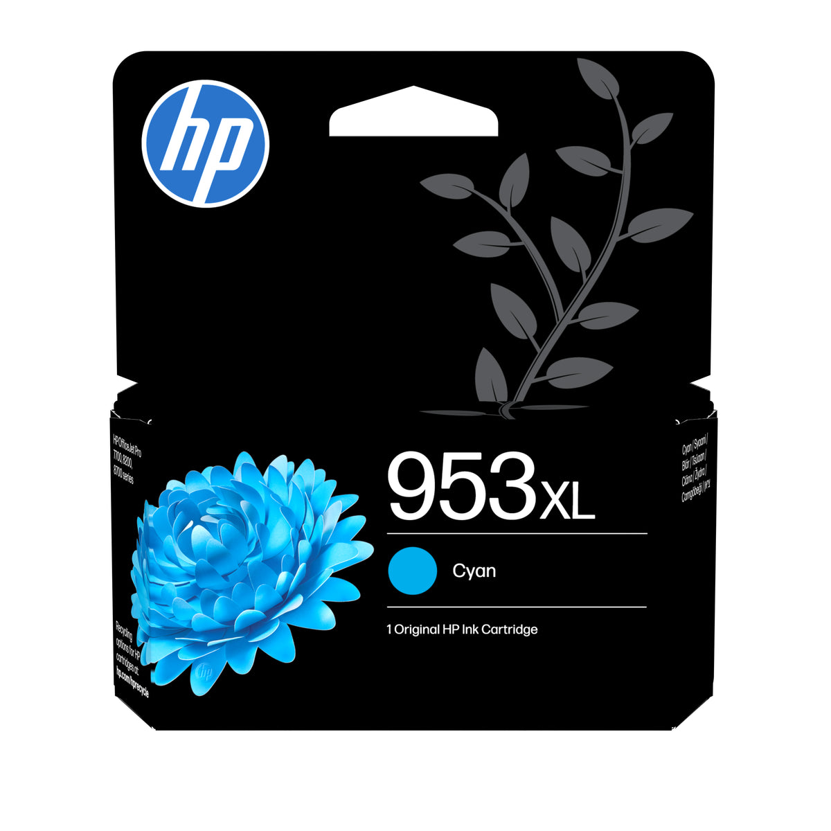 HP Ink 953XL / F6U16AE Cyan XL