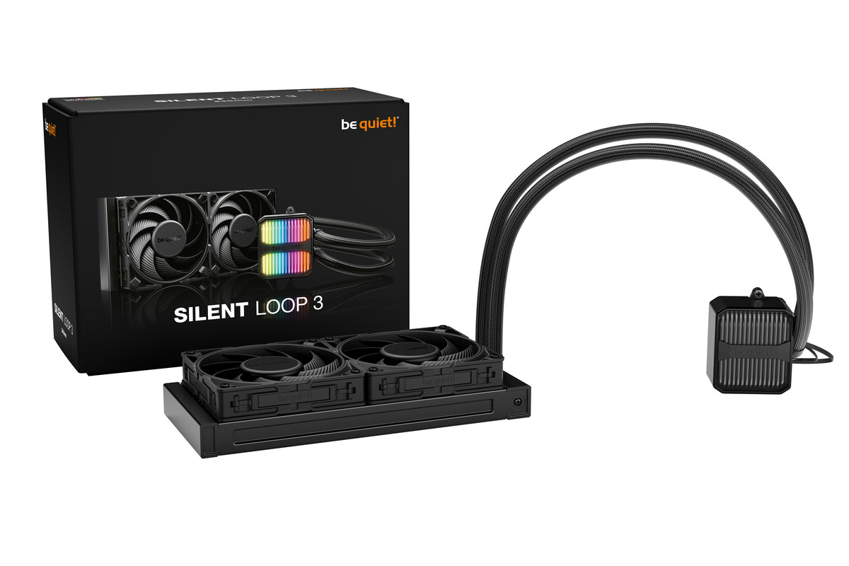 Refrigeração Líquida be quiet! Refrigeración líquida Silent Loop3 240mm - imagem 9