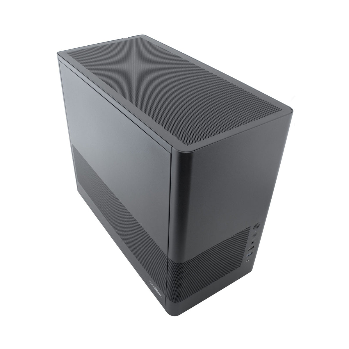 Caixa de Computador Coolbox Caja Matx USB-C 3.2 G1 F.Metal S/Fte Preto - imagem 7