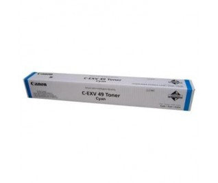 Canon Toner C-EXV49 / 8525B002 Cyan Standard