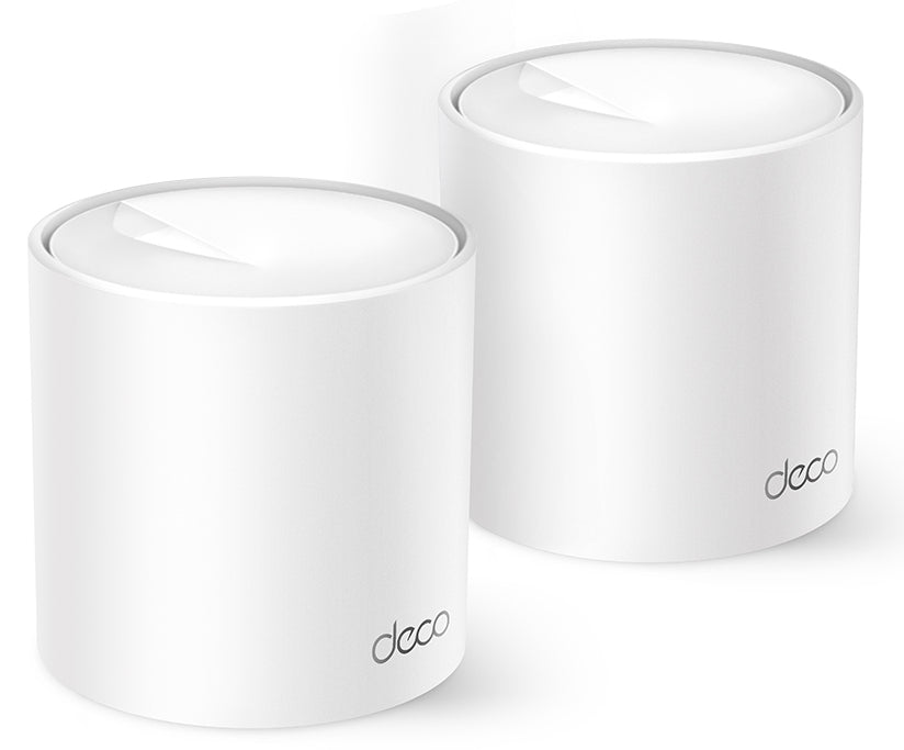 Sistema Mesh Wi-Fi TP-Link X10 / DECO X10(2-PACK) branco Doppelpack