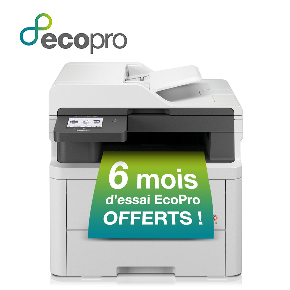 Impressora multifunções Brother Multifunções Laser Led MFC-L3740CDWE - imagem 4