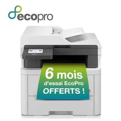 Impressora multifunções Brother Multifunções Laser Led MFC-L3740CDWE - imagem 4