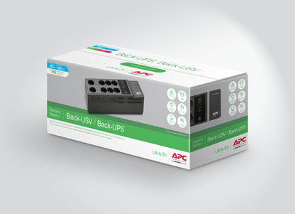 UPS APC Back 850VA 230V USB-C+A Charge Port - imagem 10