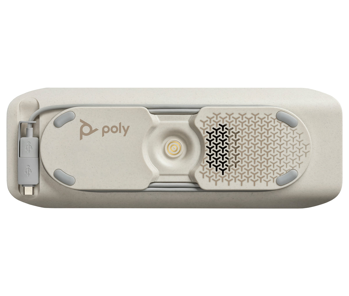 Sistema de Videoconferência Plantronics/Poly Hands-free system Sync 40+ MS / 77P36AA prateado - imagem 3