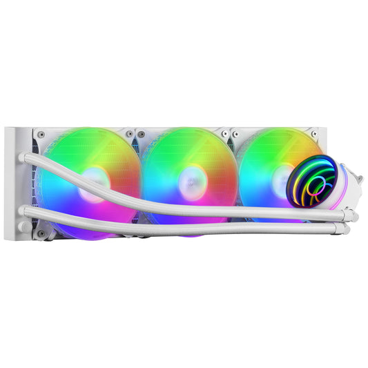 Ventoinha MARS Gaming Cooler ML-ONE360 FRGB FAN branco