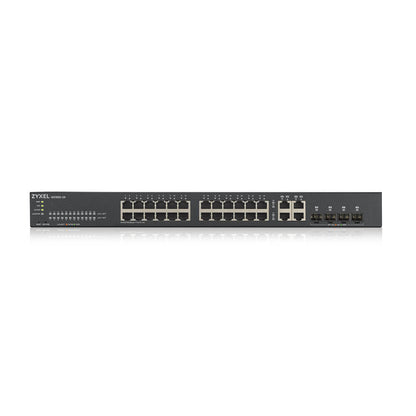 Bastidor Zyxel GS1920-24v2 Switch 24xGbE 4xGb Combo - imagem 5