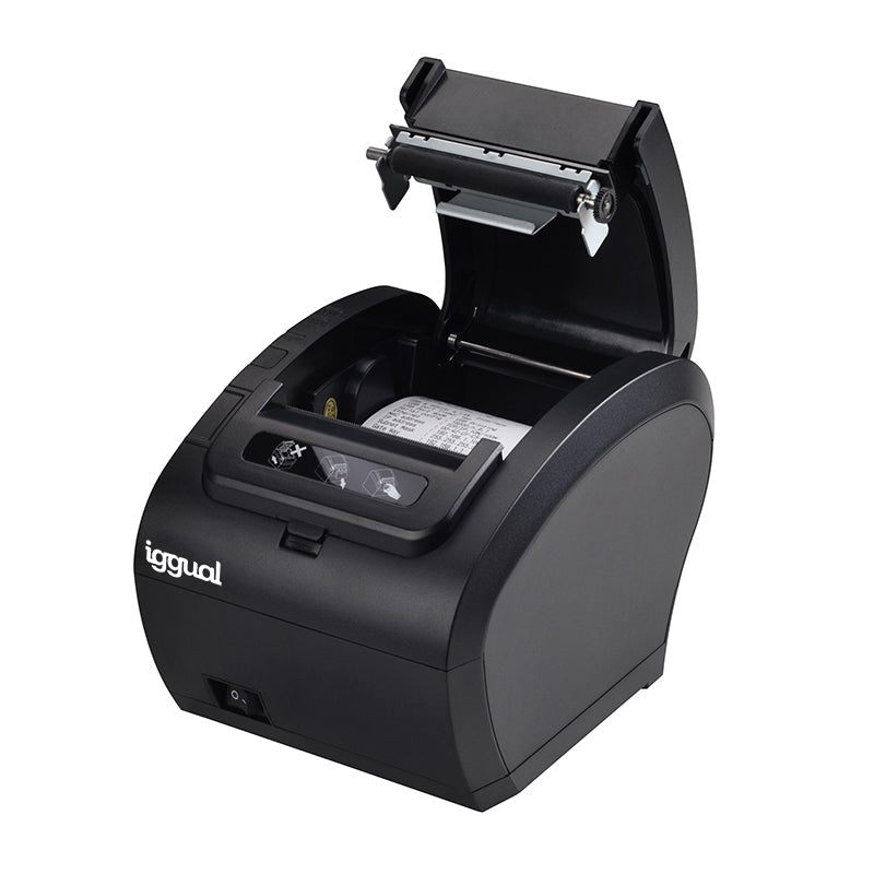Impressora iggual Térmica TP8002 USB+RS232+Ethernet - imagem 11