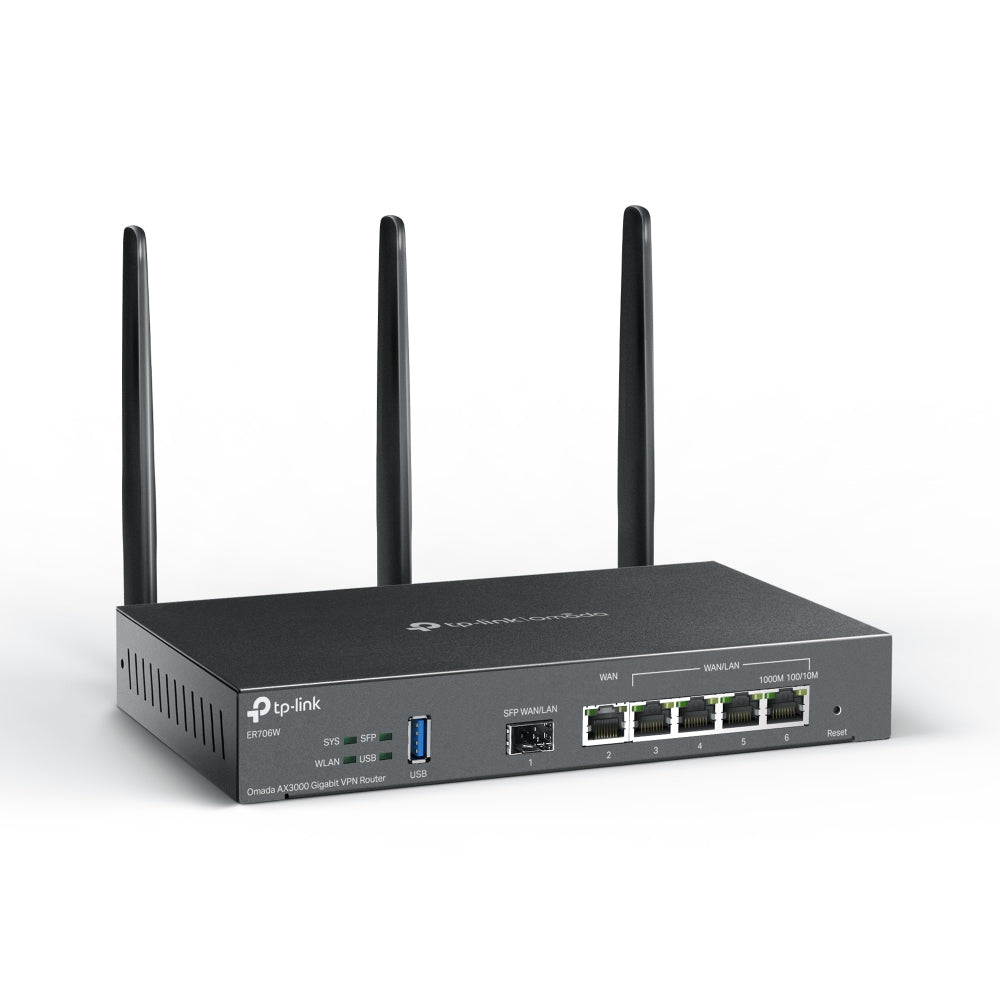 Router TP-Link ER706W / ER706W preto Standard - imagem 2