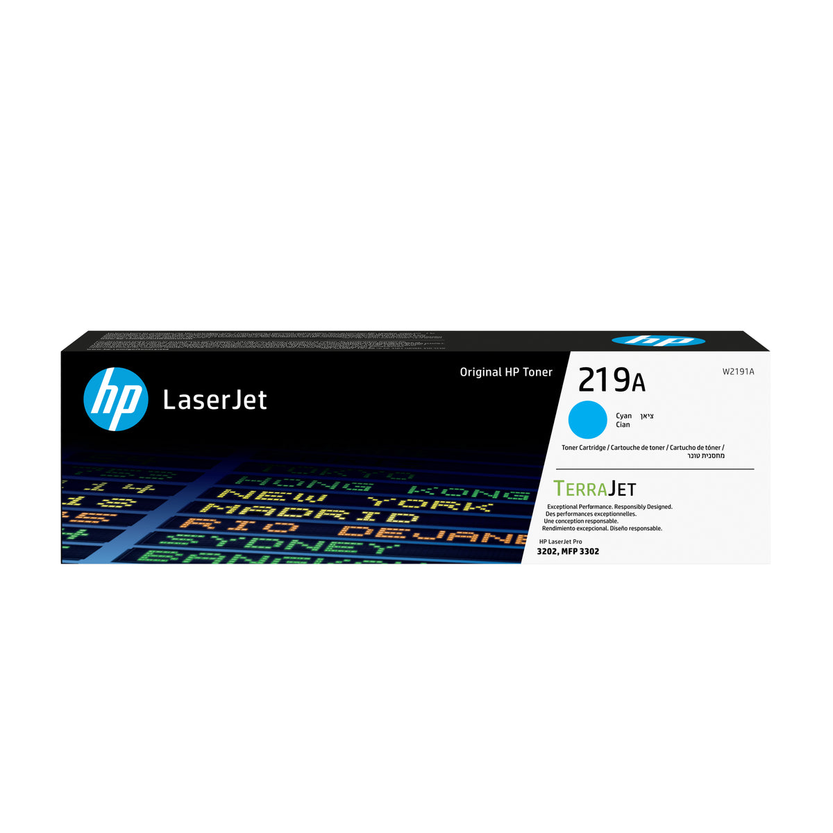 HP Toner 219A / W2191A Cyan Standard