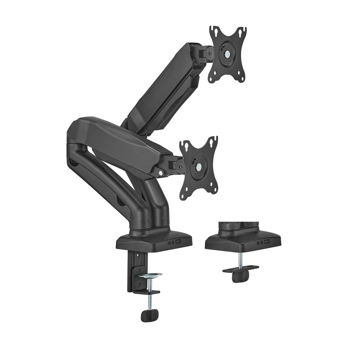 Suporte de mesa com contrapeso para 2 monitores ou os corredores da TV DT32TSR-221/Giratorio/ inclináveis/ até 9kg