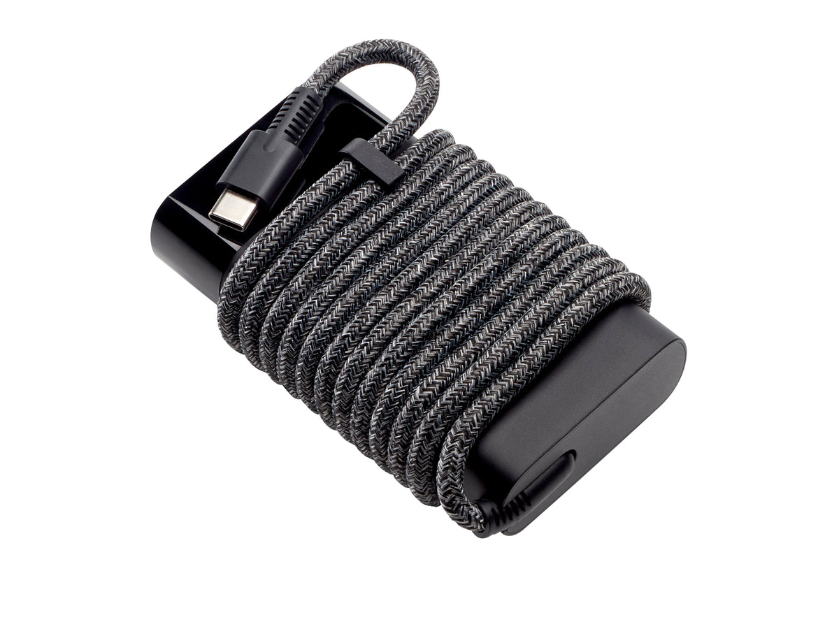 Carregador HP USB-C 65W / 671R2AA#ABB preto - imagem 7