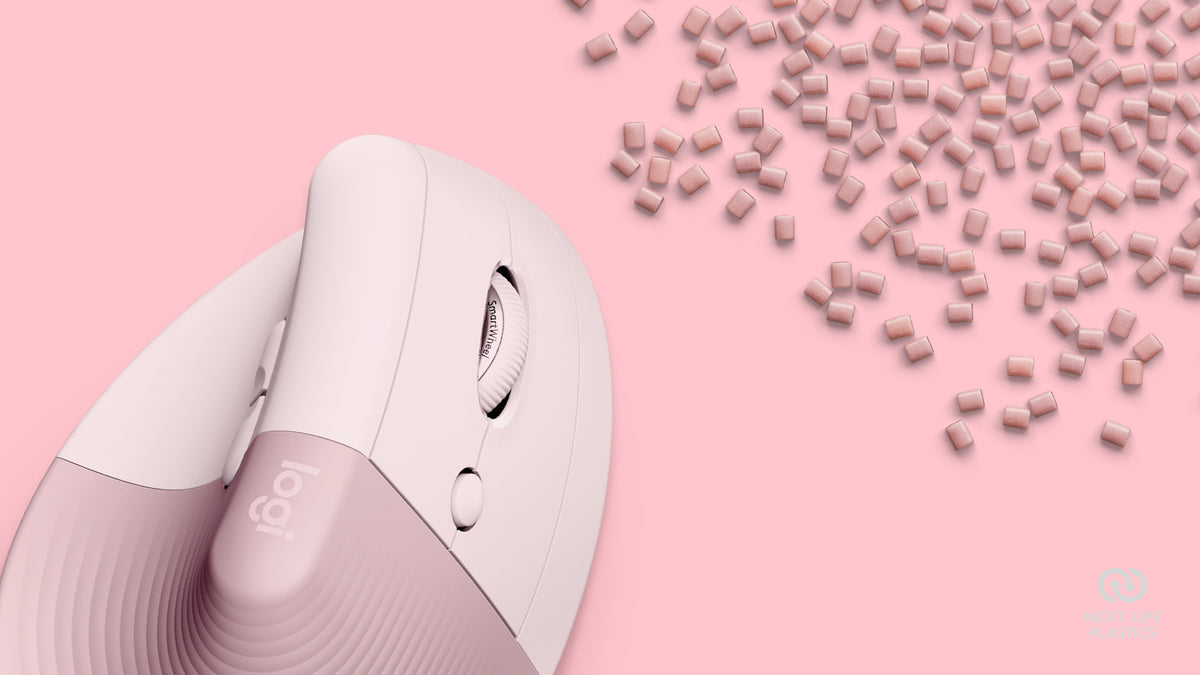 Rato Logitech Lift Vertical / 910-006478 rosa - imagem 7