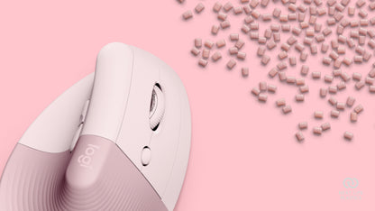 Rato Logitech Lift Vertical / 910-006478 rosa - imagem 7