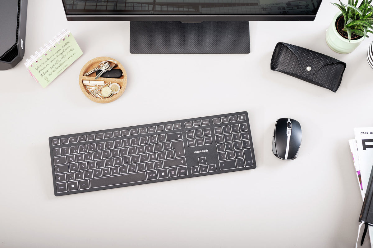 Teclado CHERRY JK9100U / JK-9100EU-2 preto - imagem 77