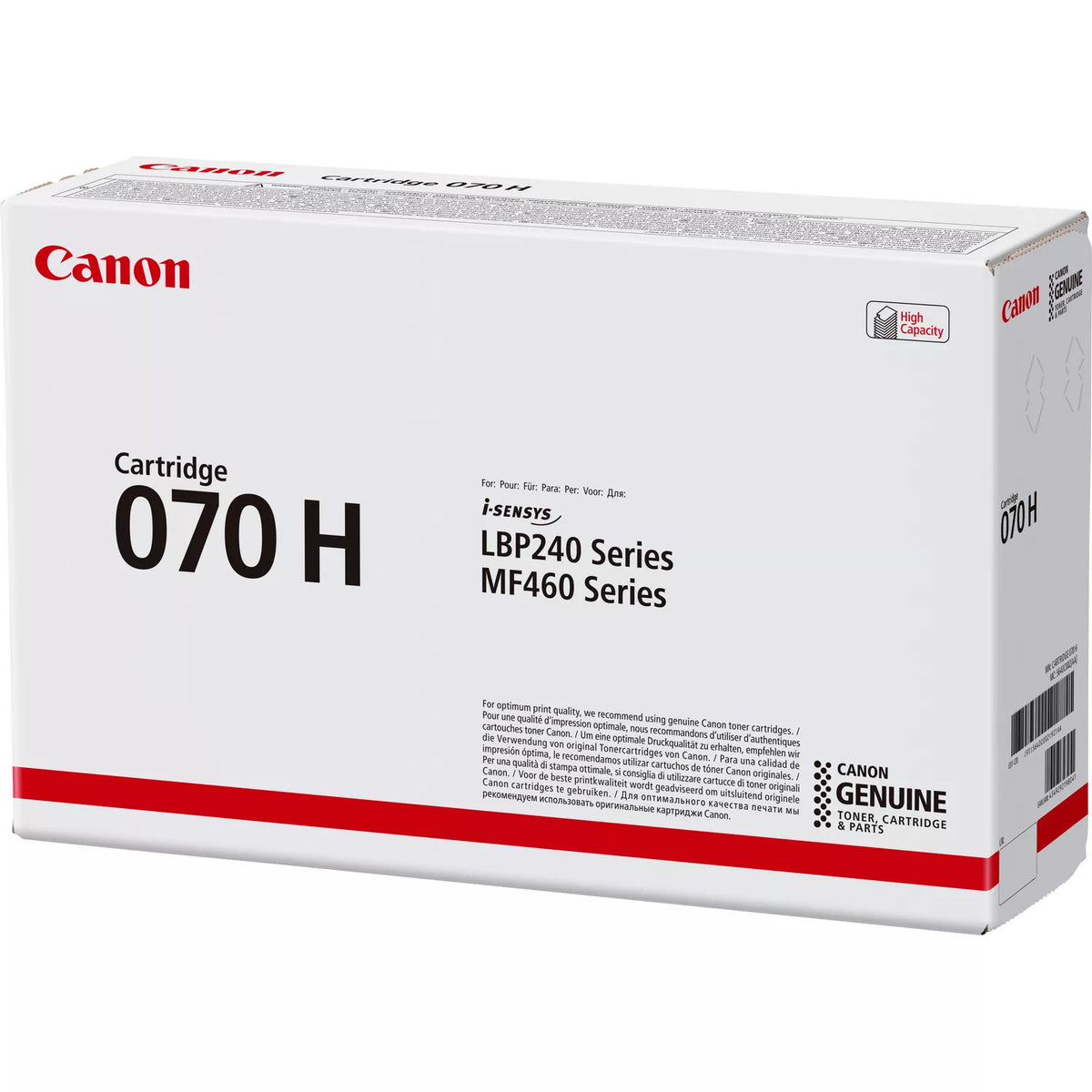 Canon Toner 070H / 5640C002 preto XL - imagem 7