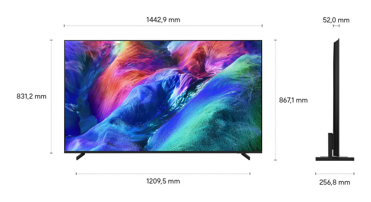 Televisão SAMSUNG GMR65R85HAUXZG - SAMSUNG