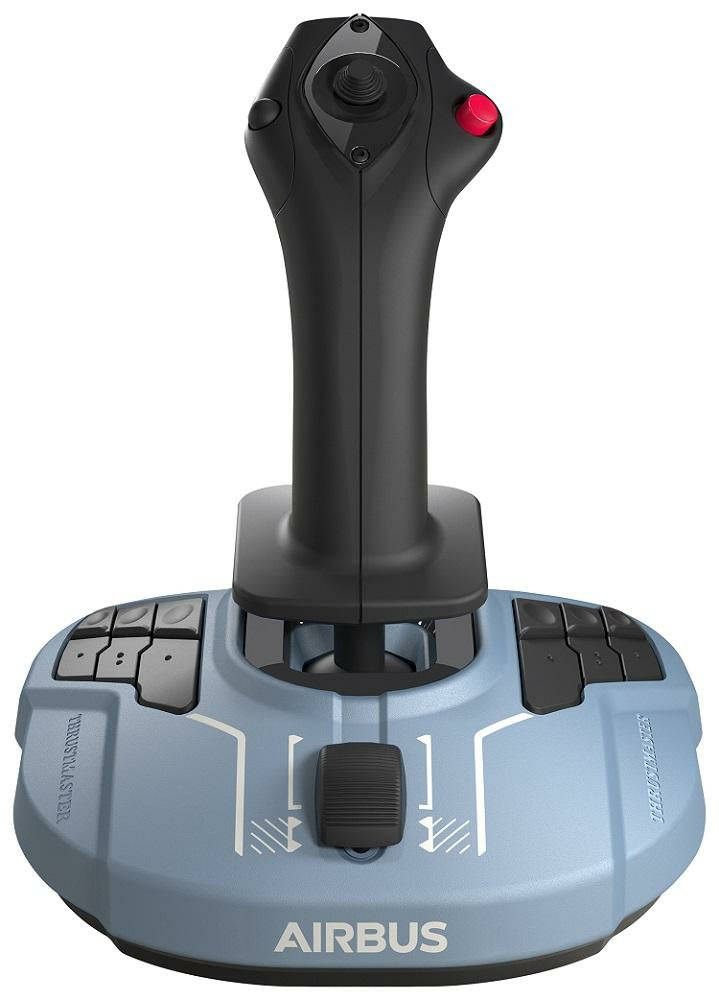 Comando de simulação de voo Thrustmaster TCA Officer Pack Airbus Editio / 2960842 preto, azul - imagem 11