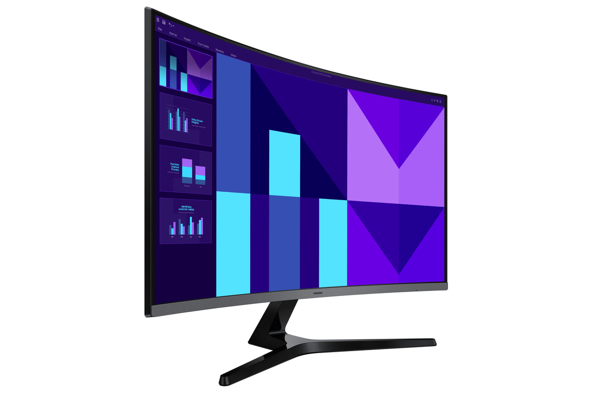 Monitor Samsung LS32D390GAUXEN 32" FHD100H 4ms cur - imagem 9