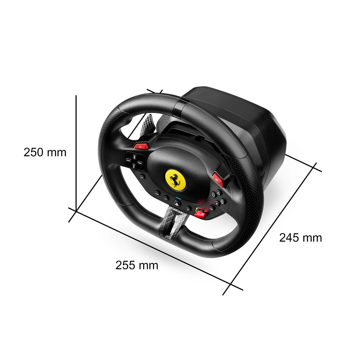 Volante de jogos Thrustmaster T98 Ferrari 296 GTB (PC/PS5/PS4) / 4160880 preto - imagem 21
