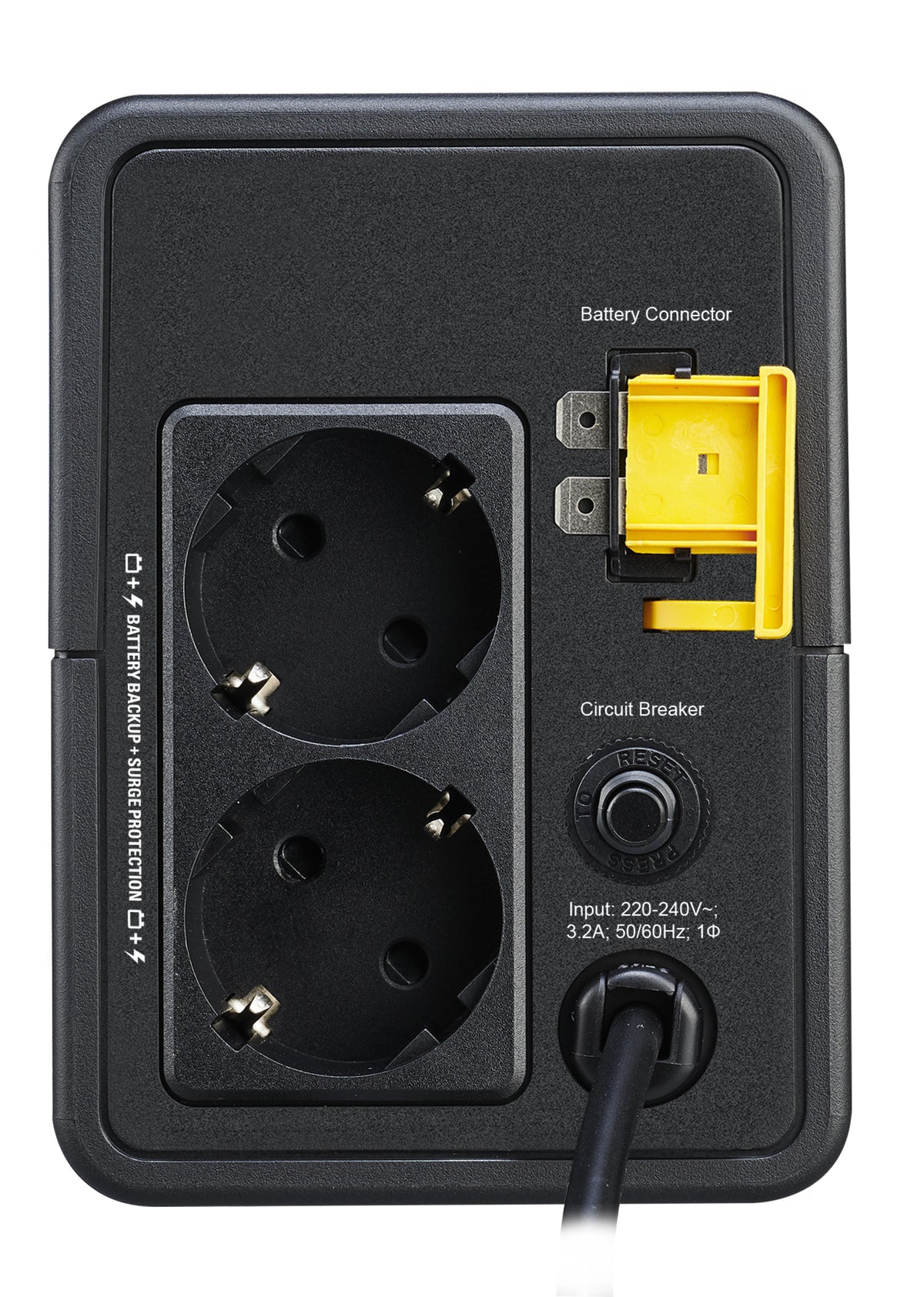 UPS APC Easy 700VA 230V AVR Schuko Sockets - imagem 6