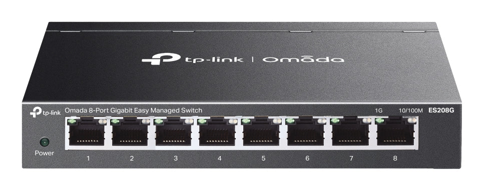 Computador TP-Link ES208G Switch 8xGbE Acero Desktop