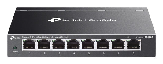 Computador TP-Link ES208G Switch 8xGbE Acero Desktop