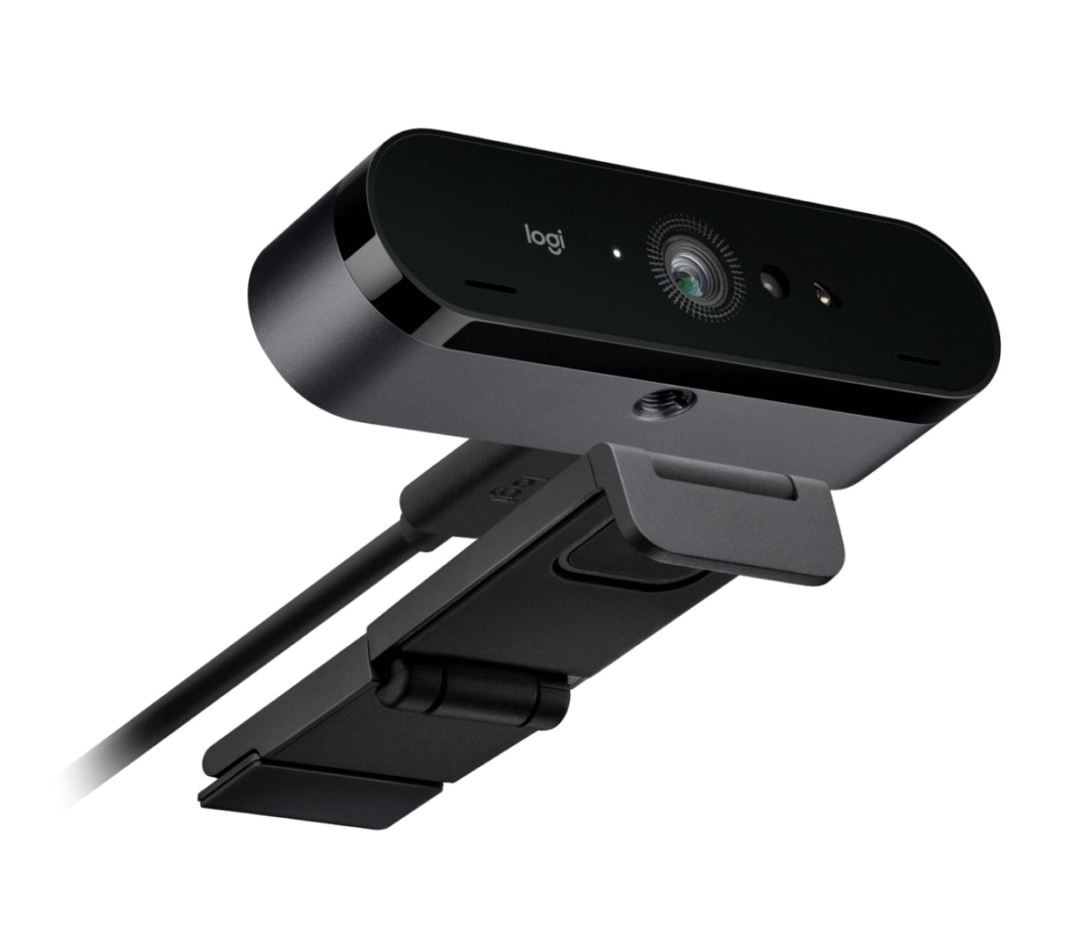 Webcam Logitech BRIO 4K / 960-001746 preto