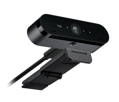 Webcam Logitech BRIO 4K / 960-001746 preto